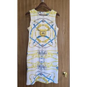 J. McLaughlin Sofia Sleeveless Catalina Cloth Dress